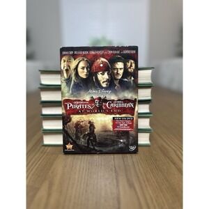 Pirates of the Caribbean: At Worlds End DVD